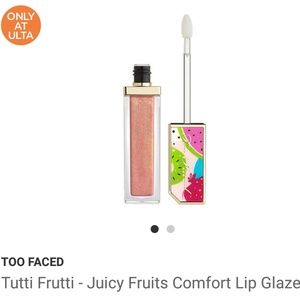 Tutti Futti lip glaze in grin & bare it